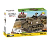 COBI 2658 Tankette TK-3 HC:WWII 1:28 Brick Model 323pcs