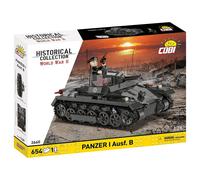 654 PCS HC WWII /2660/ PANZER I (FRANCE 1940) (Toy)