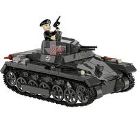 654 PCS HC WWII /2660/ PANZER I (FRANCE 1940) (Toy)