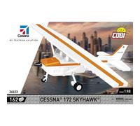 COBI-26623 Civil Aircraft Cessna 172 WB Plane 172Pcs