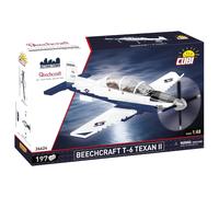 COBI 26624 Beechcraft T-6 Texan II 1:48 Brick Model 197pcs