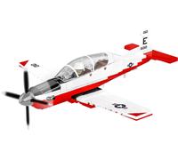 COBI-26625 Beechcraft T-6 Texan II Aeroplane Red Building Brick Model 197pcs