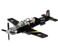 COBI-26626 Beechcraft T-6 Texan II Aeroplane Black Building Brick Model 197pcs