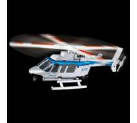 Cobi-26628 Bell 407 - Police Scale 1:48 Helicopter 217pcs