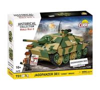 COBI 2670 Jagdpanzer 38(t) "Chwat" (Brave) HC WWII 1:28 731pcs