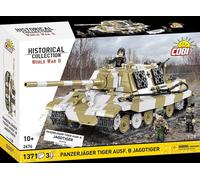 Cobi 2674 1/28 Historical Collection Panzerjäger Tiger Ausf.B New Kit