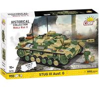 Cobi 2676 1:28 Historical Collection Stug III Ausf. G Tank Kit New