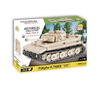 Cobi 2710 Historical Collection WWII PzKpfw VI Tiger 131 Tank 1:48 Model 340pcs