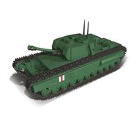 Cobi 2717 1/48 315pcs Churchill Mk.IV Tank - Building Blocks - WWII