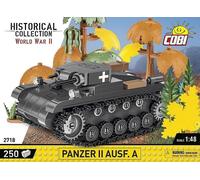 Cobi 2718 - World War II - Panzer II AusFA 250 pcs FREE UK SHIPPING