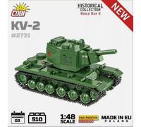 Cobi 2731 - Historical Collection - 1:48 KV-2 - New