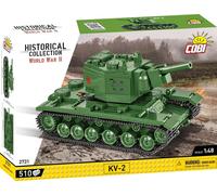 Cobi 2731- World War II - KV2 - 510 pcs