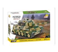 Cobi 2733 - World War II - Panzerjager Tiger AUSF.B 528 pcs