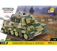 Cobi Building Set World War II Panzerjager Tiger Ausf. B Jagdtiger 1:48, 528 pcs