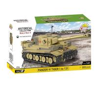COBI 2734 Panzer VI Tiger I No.131 HC WWII 1:48 442pcs