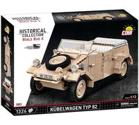 Cobi 2803- Historical Collection - World War II - 1/12 Kubelwagen Type 82