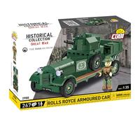 Cobi 2988 Historical Collection Rolls Royce Armored Car 1:35 Model 260pcs