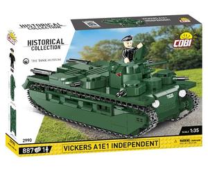 Cobi 2990 - Historical Collection - The Tank Museum - Vickers A1E1 Independent