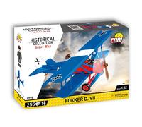 Cobi Plane Fokker D.VII 255 pcs 26.92×21.59×10.41 cm