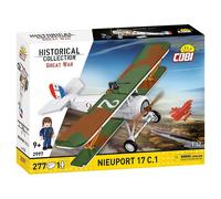 COBI 2997 Nieuport 17 C.1 HC:WWI 1:32 Brick Model Age 9+ 277pcs