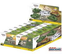COBI-3108 1:72 Scale Tank Collectors Box - 12 Tanks Included