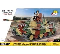 Panzer VI Ausf. B "Konigstiger" tank brick model - COBI 3113 - 802 bricks