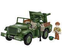 COBI 37 mm GMC M6 FARGO, Olive Green