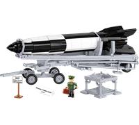 COBI-3120 V2 Rocket & Transporter - Executive Edition - 1191 Piece Model Kit - Age 10+