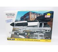Cobi 3120 V2 Rocket & Transporter Executive Edition Bricks 1:35 1210 pcs
