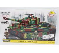 Cobi 3124 Pz.Kpfw. VI Tiger Ausf. E Panzer Bausatz 870 Teile 1:35 Klemmsteine