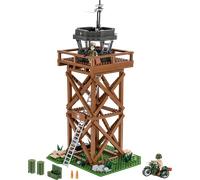 COBI-3125 HC WWII U.S. Control Tower 664Pcs