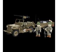 COBI Willys MB & trailer