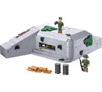 COBI Regelbau 667 - German Bunker, Grey, Green