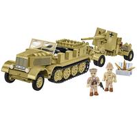 Sd.Kfz.8 & 8.8 cm Flak 36 (DAK)