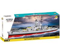 Cobi 4835- World War II Warships - Gneisenau 2,417 Pcs