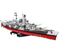 Cobi 4839 - World War II Warships - Tirpitz 2810 pcs
