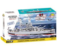 COBI 4842 Pennsylvania-Class Battleship WWII Historical Collection 2100 PCS