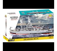 Cobi 4843 - World War II - USA Arizona 2,046 pcs