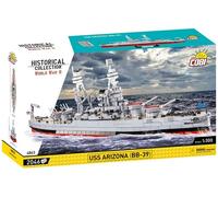 Cobi 4843 - World War II - USA Arizona 2,046 pcs
