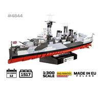 COBI 4844 HC WWII HMS Belfast Battleship 1515pcs