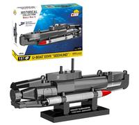 COBI 4846 WWII U-Boat XXVII Seehund 1:72 181pcs