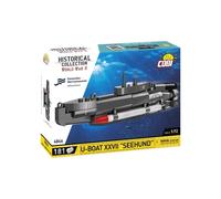 Cobi Model Submarine U-Boat XXVII Seehund WWII 181 pcs 4846