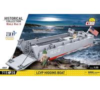 Cobi 4849 - World War II - Landing Craft Higgins Boat 715 pcs BRAND NEW