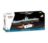 COBI 4857 U-Boot VIIC U-96 HC WWII 1:300 162pcs