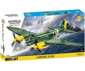 Cobi 5733 - World War II - Junkers JU-88 1160 pcs