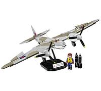 COBI-5735 WWII DE Havilland DH-98 Mosquito Model Plane Building Bricks 695Pcs