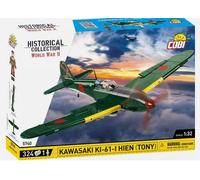 Cobi 5740 - World War II - Kawasaki Ki-61-Hien 324 pcs