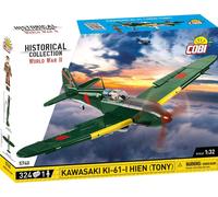 Cobi 5740 - World War II - Kawasaki Ki-61-Hien 324 pcs