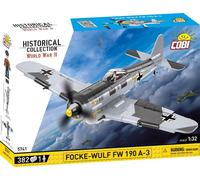 Cobi 5741 - World War II - Focke-Wulf FW 190 A3 382 pcs