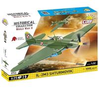 Cobi 5744 - Historical Collection - Ilyushin IL-2m3 Shturmovik - New